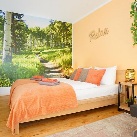 זונטהופן Relax - Orange Mit Pool Und Sauna מראה חיצוני תמונה