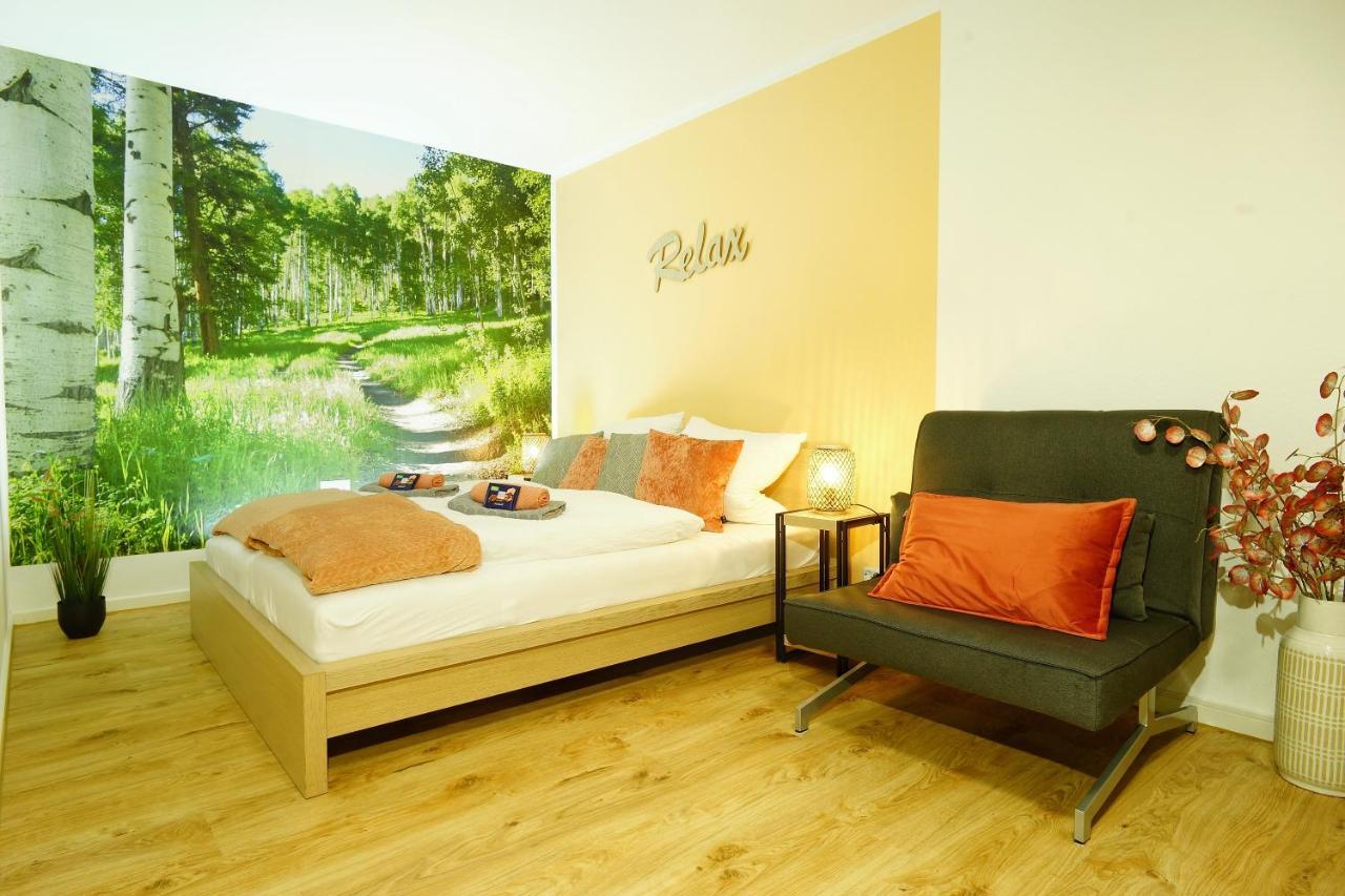 זונטהופן Relax - Orange Mit Pool Und Sauna מראה חיצוני תמונה