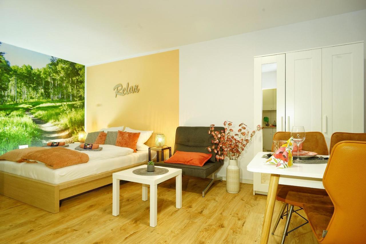 זונטהופן Relax - Orange Mit Pool Und Sauna מראה חיצוני תמונה