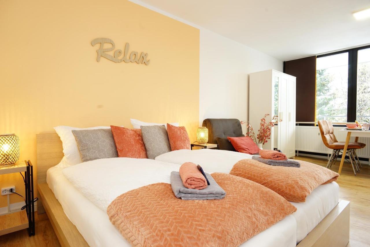 זונטהופן Relax - Orange Mit Pool Und Sauna מראה חיצוני תמונה