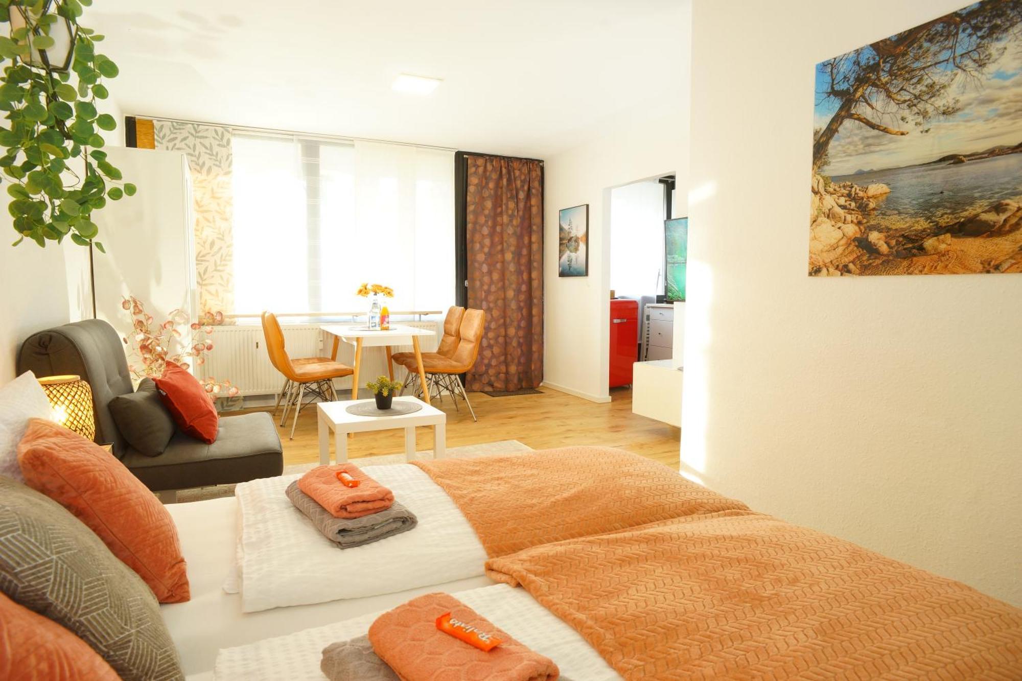 זונטהופן Relax - Orange Mit Pool Und Sauna מראה חיצוני תמונה