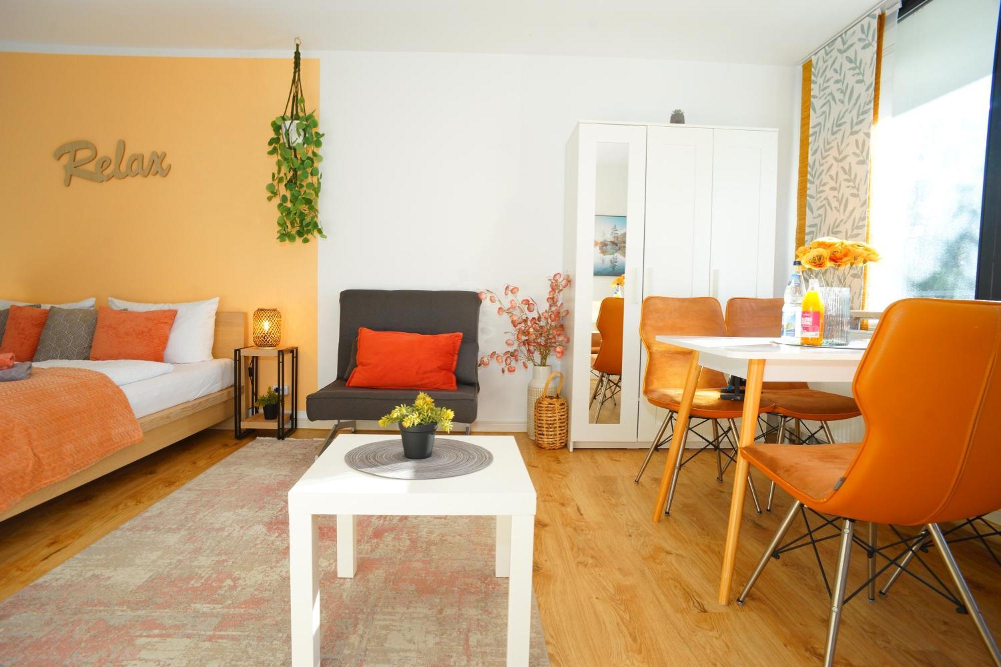 זונטהופן Relax - Orange Mit Pool Und Sauna מראה חיצוני תמונה